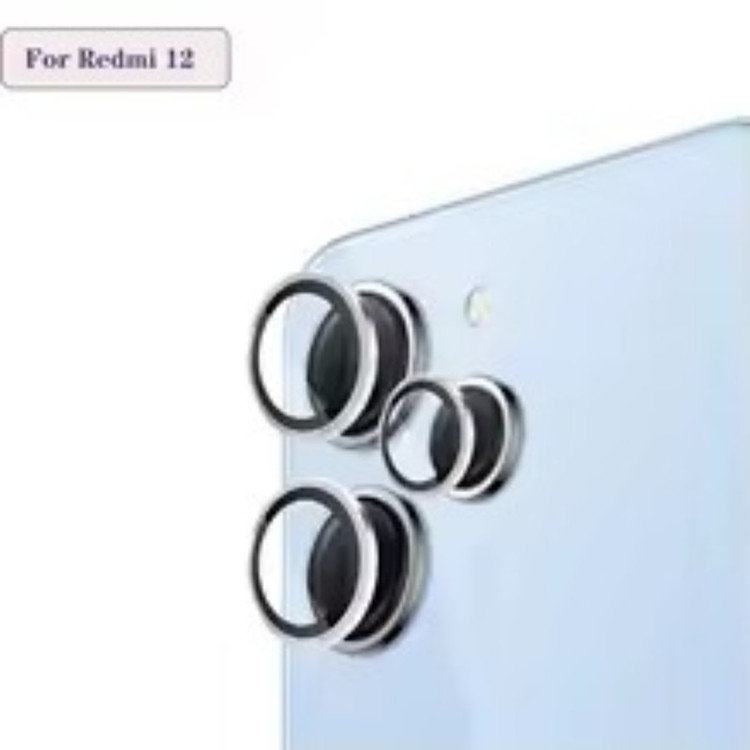 محافظ لنز دوربین ال کا جی مدل رینگی مناسب برای گوشی موبایل شیائومی Poco X6 5G