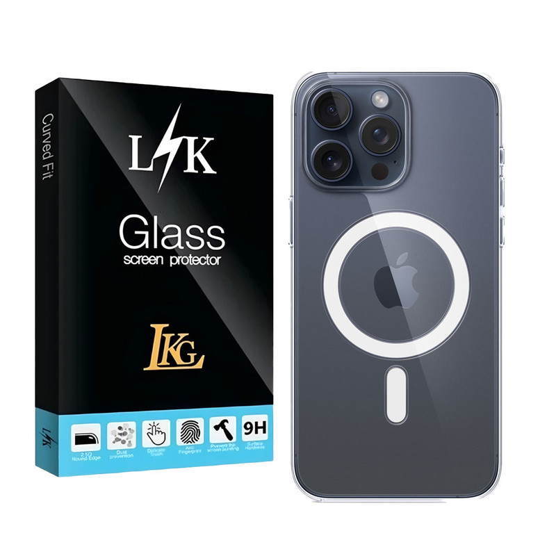 کاور ال کا جی مدل مگسیف مناسب برای گوشی موبایل اپل iPhone 12 Pro