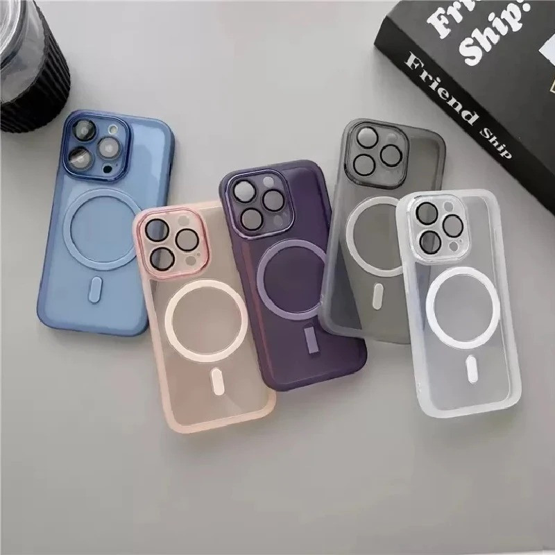 کاور ال کا جی مدل مگسیف مناسب برای گوشی موبایل اپل iPhone 12 Pro