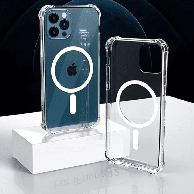 کاور ال کا جی مدل مگسیف مناسب برای گوشی موبایل اپل iPhone 12 Pro