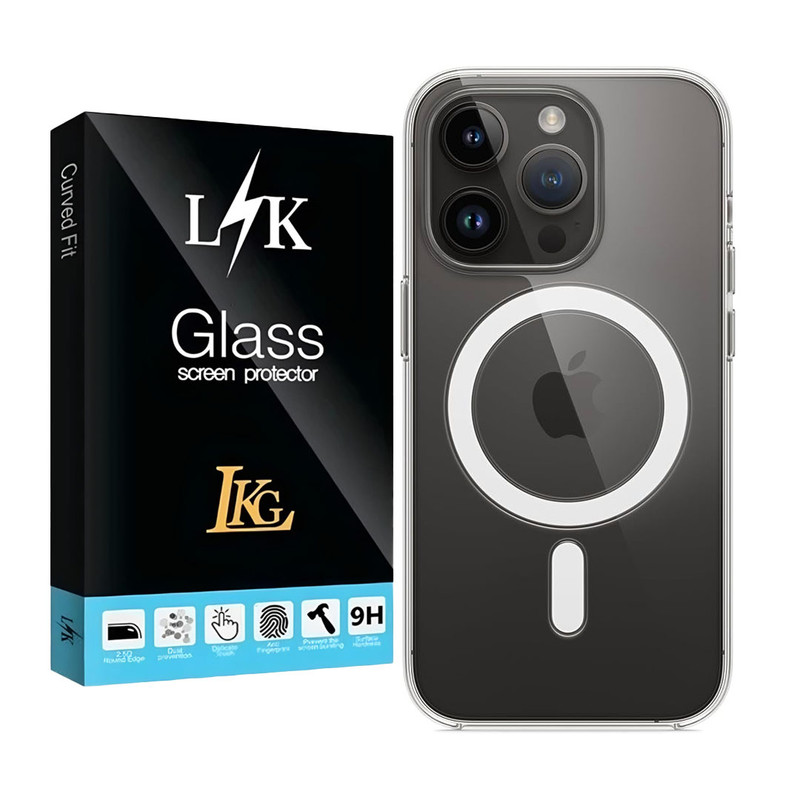 کاور ال کا جی مدل مگسیف مناسب برای گوشی موبایل اپل iPhone 14 Pro Max