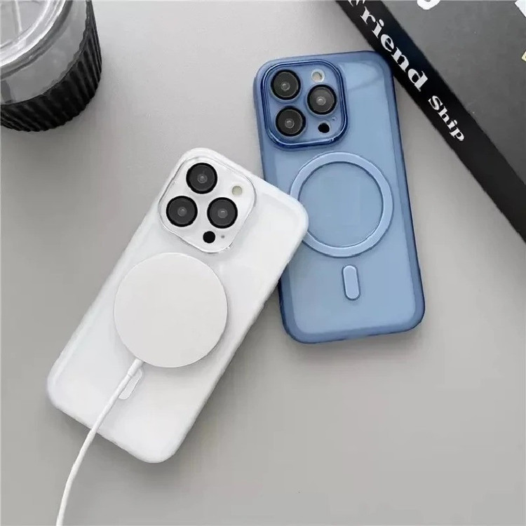 کاور ال کا جی مدل مگسیف مناسب برای گوشی موبایل اپل iPhone 14 Pro Max