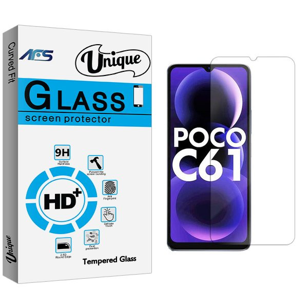 محافظ صفحه نمایش ای اف اس مدل Unique مناسب برای گوشی موبایل شیائومی Poco C61