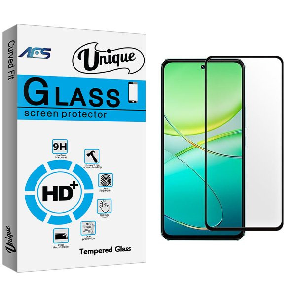 محافظ صفحه نمایش شیشه ای ای اف اس مدل Unique مناسب برای گوشی موبایل ویوو T3