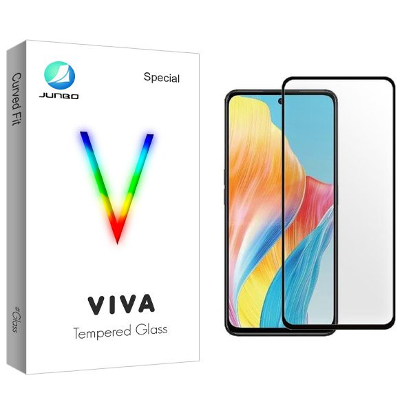 محافظ صفحه نمایش شیشه ای جانبو مدل Viva مناسب برای گوشی موبایل اوپو A98