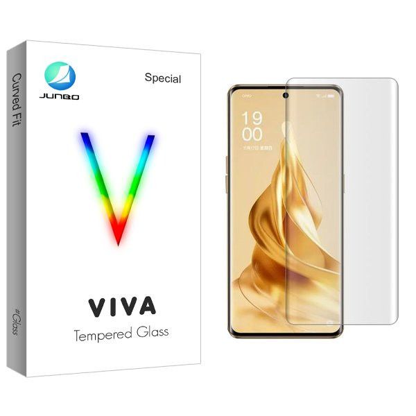 محافظ صفحه نمایش جانبو مدل Viva UV مناسب برای گوشی موبایل اوپو Reno 9 Pro Plus