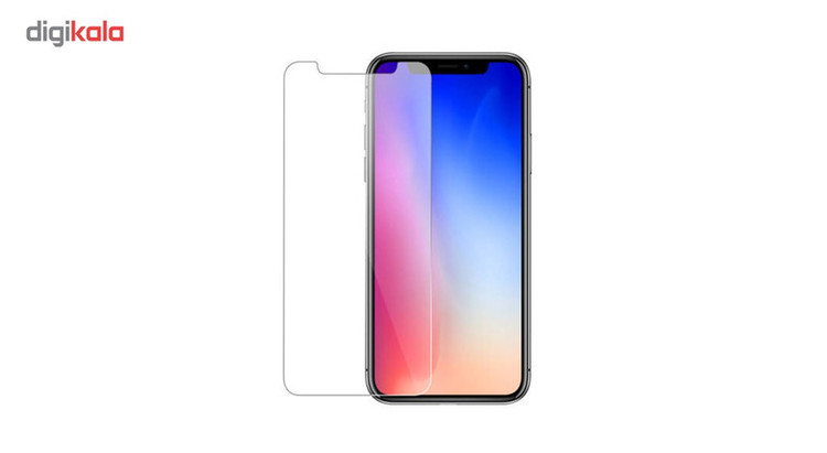 محافظ صفحه نمایش شیشه ای تمپرد مناسب برای موبایل اپل آیفون X