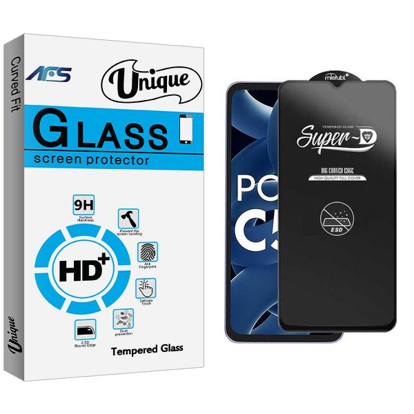 محافظ صفحه نمایش ای اف اس مدل Unique Superd_ESD مناسب برای گوشی موبایل شیائومی Poco C55