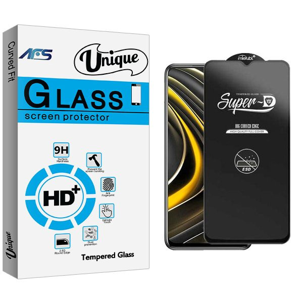 محافظ صفحه نمایش ای اف اس مدل Unique Superd_ESD مناسب برای گوشی موبایل شیائومی Poco M3