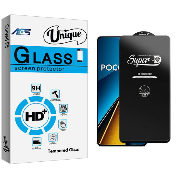 محافظ صفحه نمایش ای اف اس مدل Unique Superd_ESD مناسب برای گوشی موبایل شیائومی Poco X6