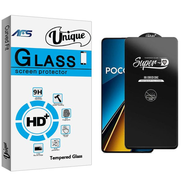 محافظ صفحه نمایش ای اف اس مدل Unique Superd_ESD مناسب برای گوشی موبایل شیائومی Poco X6