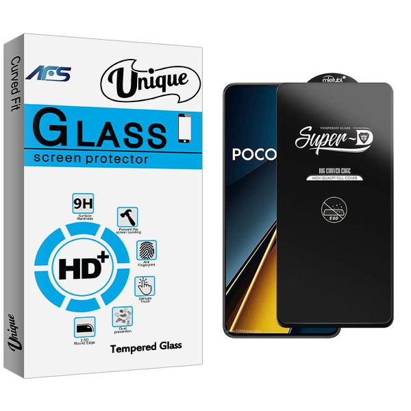 محافظ صفحه نمایش ای اف اس مدل Unique SuperD_ESD مناسب برای گوشی موبایل شیائومی Poco X6 Pro
