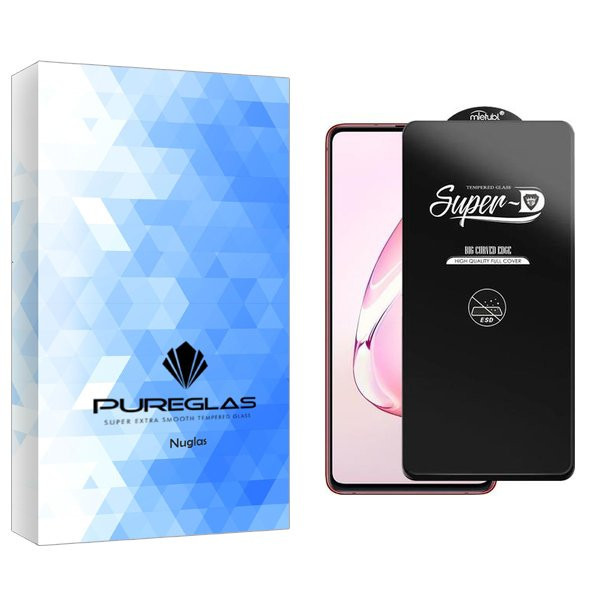 محافظ صفحه نمایش پیور گلس مدل NueGlas Superd_ESD مناسب برای گوشی موبایل سامسونگ Galaxy Note 10 Lite