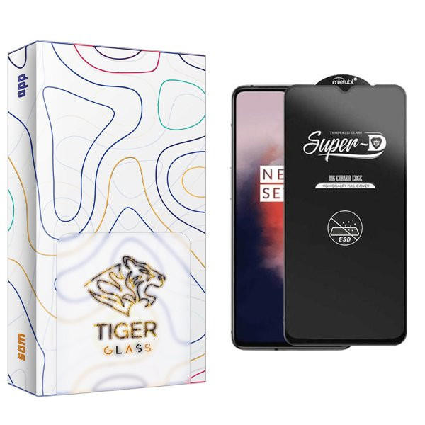 محافظ صفحه نمایش تایگر گلس مدل APL2 SuperD_ESD مناسب برای گوشی موبایل وان پلاس 7T