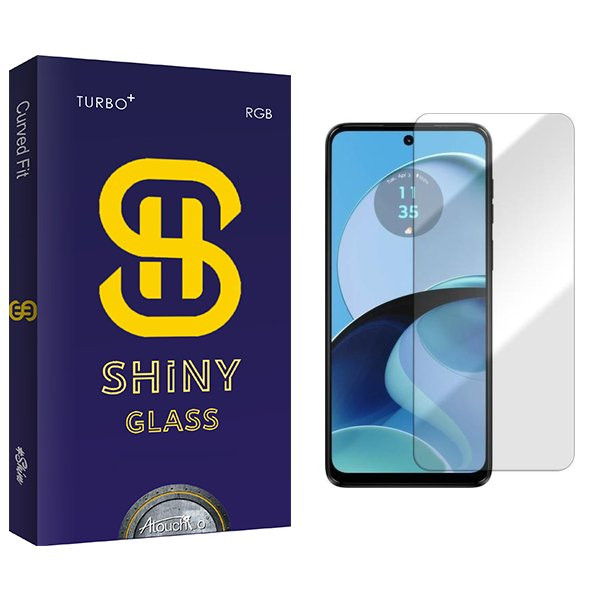 محافظ صفحه نمایش آتوچبو مدل Shiny مناسب برای گوشی موبایل موتورولا Moto G14