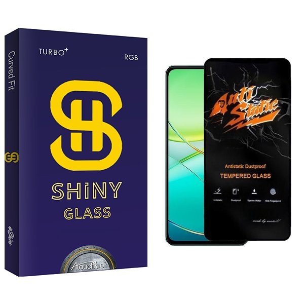 محافظ صفحه نمایش آتوچبو مدل Shiny Antistatic مناسب برای گوشی موبایل ویوو T3