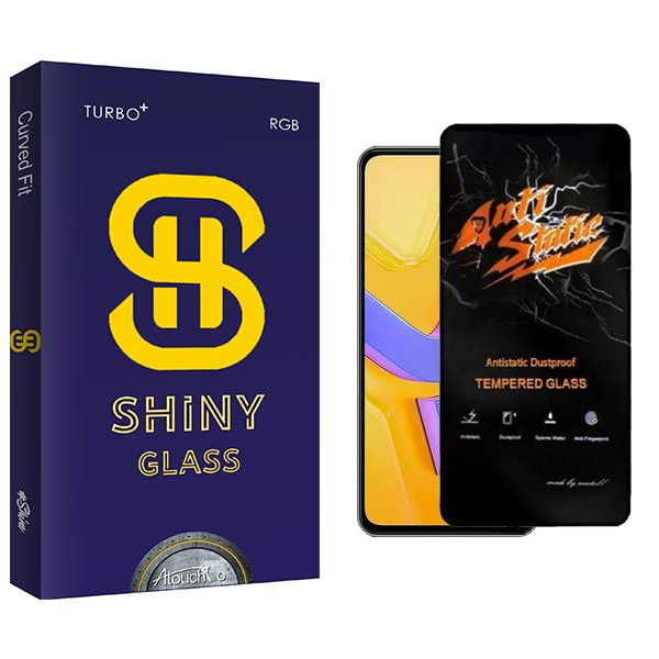 محافظ صفحه نمایش آتوچبو مدل Shiny Antistatic مناسب برای گوشی موبایل ویوو V40