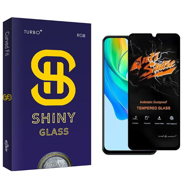 محافظ صفحه نمایش آتوچبو مدل Shiny Antistatic مناسب برای گوشی موبایل ویوو Y03