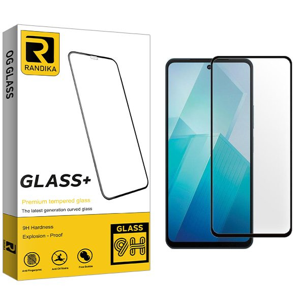 محافظ صفحه نمایش شیشه ای راندیکا مدل RK مناسب برای گوشی موبایل ویوو Y100T