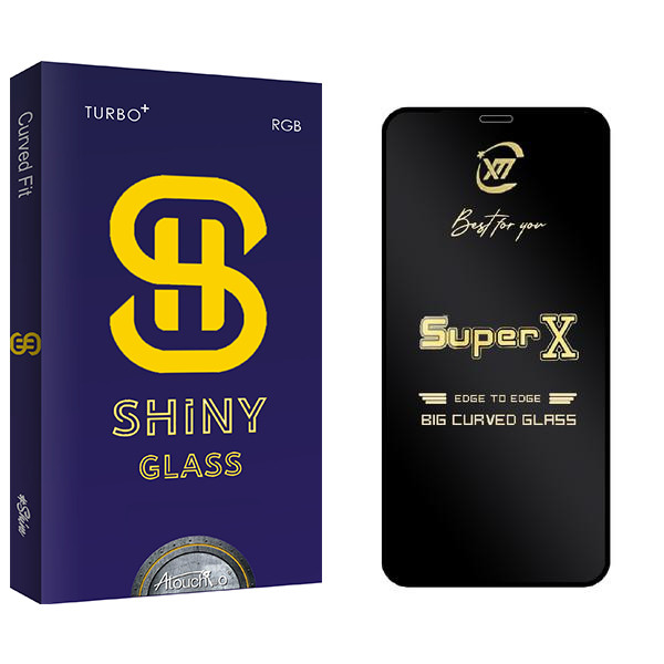 محافظ صفحه نمایش آتوچبو مدل Shiny SuperX مناسب برای گوشی موبایل اپل iPhone X