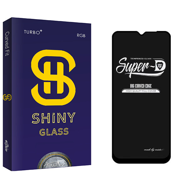 محافظ صفحه نمایش آتوچبو مدل Shiny SuperD مناسب برای گوشی موبایل شیائومی Redmi 9 / 9i / 9 Prime