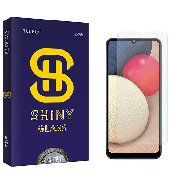 محافظ صفحه نمایش آتوچبو مدل Shiny مناسب برای گوشی موبایل سامسونگ Galaxy A02s