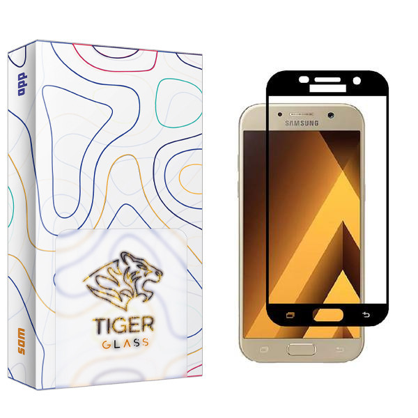 محافظ صفحه نمایش تایگر گلس مدل SAM2 مناسب برای گوشی موبایل سامسونگ Galaxy A5 2017