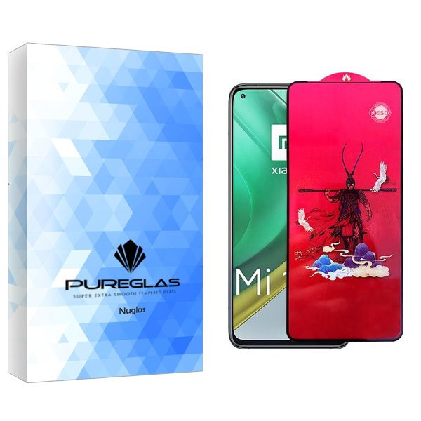محافظ صفحه نمایش پیور گلس مدل NueGlas King مناسب برای گوشی موبایل شیائومی Mi 10T Pro