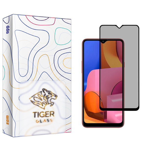 محافظ صفحه نمایش حریم شخصی تایگر گلس مدل SAM2 مناسب برای گوشی موبایل سامسونگ Galaxy A20s