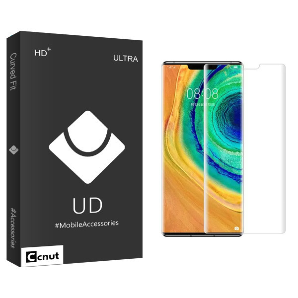 محافظ صفحه نمایش کوکونات مدل UDB UV مناسب برای گوشی موبایل هوآوی Mate 30 Pro