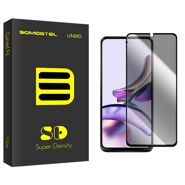 محافظ صفحه نمایش حریم شخصی سوماستل مدل SD مناسب برای گوشی موبایل موتورولا Moto G13