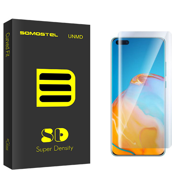 محافظ صفحه نمایش سوماستل مدل SD UV مناسب برای گوشی موبایل هوآوی P40 Pro