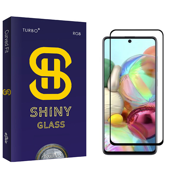 محافظ صفحه نمایش آتوچبو مدل Shiny مناسب برای گوشی موبایل سامسونگ Galaxy A71 4G