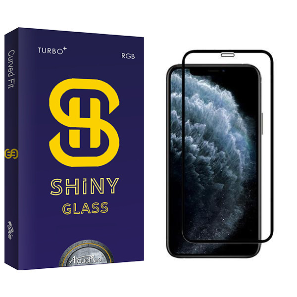 محافظ صفحه نمایش آتوچبو مدل Shiny مناسب برای گوشی موبایل اپل iPhone 11 Pro Max