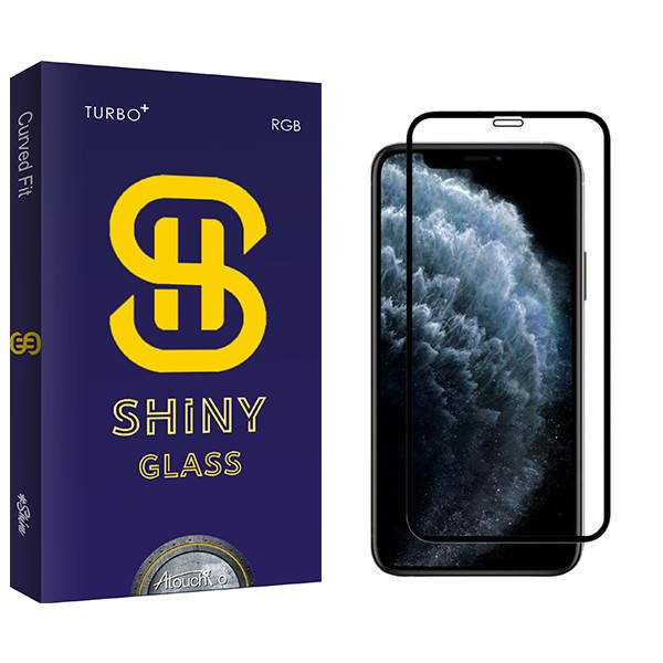 محافظ صفحه نمایش آتوچبو مدل Shiny مناسب برای گوشی موبایل اپل iPhone 11 Pro Max