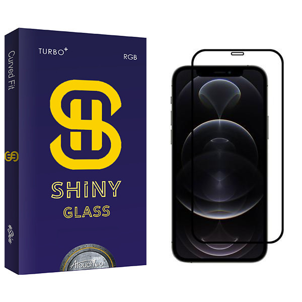 محافظ صفحه نمایش آتوچبو مدل Shiny مناسب برای گوشی موبایل اپل iPhone 12