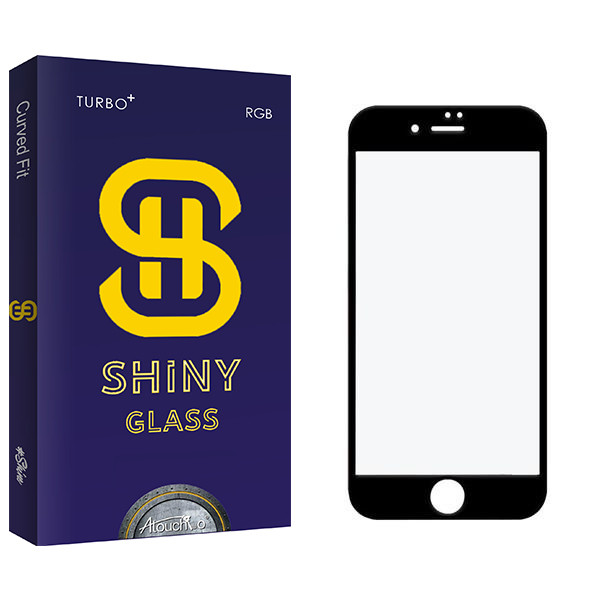 محافظ صفحه نمایش سرامیکی مات آتوچبو مدل Shiny مناسب برای گوشی موبایل اپل iPhone 7 Plus / 8 Plus