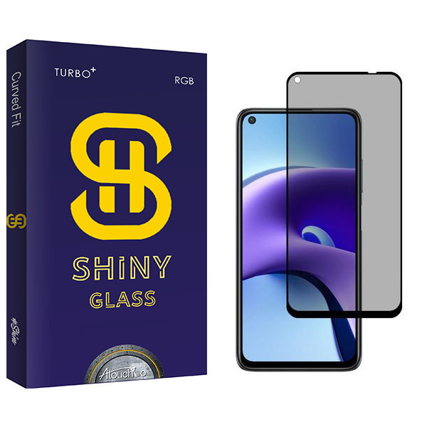 محافظ صفحه نمایش حریم شخصی آتوچبو مدل Shiny مناسب برای گوشی موبایل شیائومی Redmi Note 9T