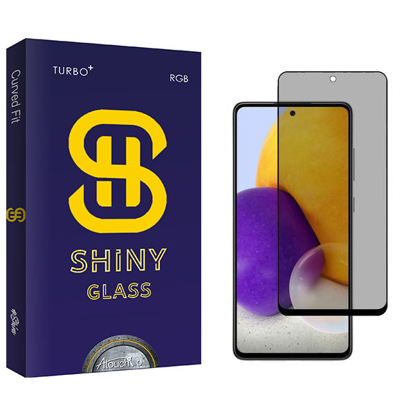 محافظ صفحه نمایش حریم شخصی آتوچبو مدل Shiny مناسب برای گوشی موبایل سامسونگ Galaxy A72 5G