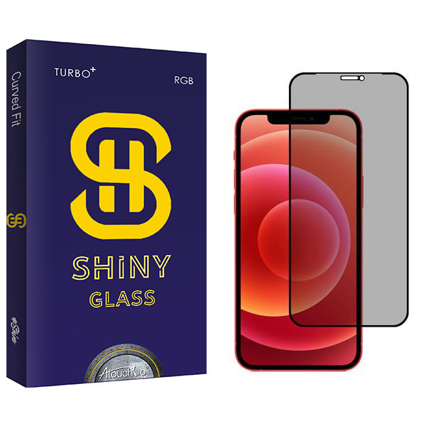 محافظ صفحه نمایش حریم شخصی آتوچبو مدل Shiny مناسب برای گوشی موبایل اپل iPhone 12 Pro