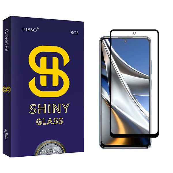 محافظ صفحه نمایش سرامیکی مات آتوچبو مدل Shiny مناسب برای گوشی موبایل شیائومی Poco X4 Pro 5G