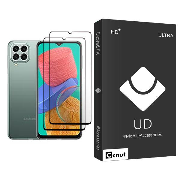 محافظ صفحه نمایش سرامیکی کوکونات مدل UDB2 مناسب برای گوشی موبایل سامسونگ Galaxy M33 بسته دو عددی