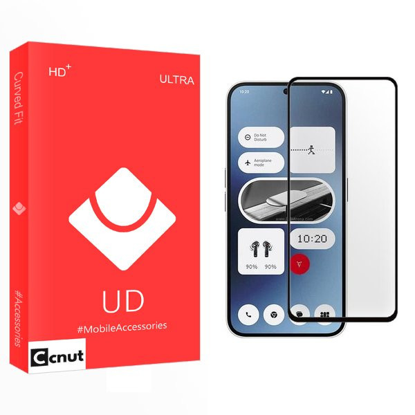 محافظ صفحه نمایش شیشه ای کوکونات مدل UD مناسب برای گوشی موبایل ناتینگ  2a