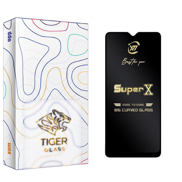 محافظ صفحه نمایش تایگر گلس مدل SAM2 SuperX مناسب برای گوشی موبایل شیائومی Poco M3