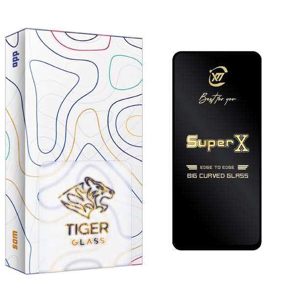 محافظ صفحه نمایش تایگر گلس مدل SAM2 SuperX مناسب برای گوشی موبایل سامسونگ Galaxy M62
