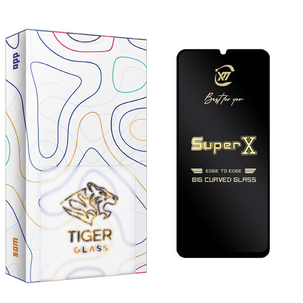 محافظ صفحه نمایش تایگر گلس مدل SAM2 SuperX مناسب برای گوشی موبایل سامسونگ Galaxy A50s