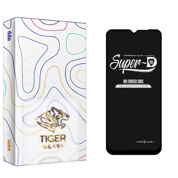 محافظ صفحه نمایش تایگر گلس مدل SAM2 SuperD مناسب برای گوشی موبایل شیائومی Poco C3 / M2
