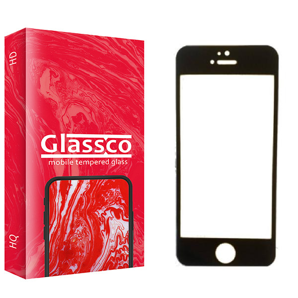 محافظ صفحه نمایش گلس کو مدل Co2 مناسب برای گوشی موبایل اپل iPhone 5