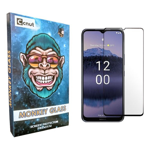 محافظ صفحه نمایش شیشه ای کوکونات مدل mnk مناسب برای گوشی موبایل نوکیا G11 Plus