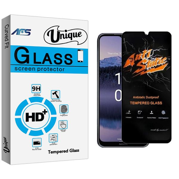 محافظ صفحه نمایش ای اف اس مدل Unique Antistatic مناسب برای گوشی موبایل نوکیا G11 Plus